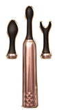 Intense Triple Tip Massager-Rose Gold