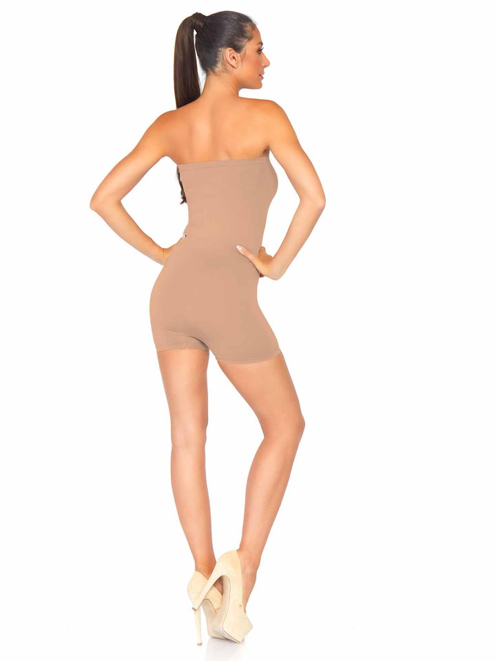 Leg Avenue Seamless Opaque Microfiber Str Medium Color