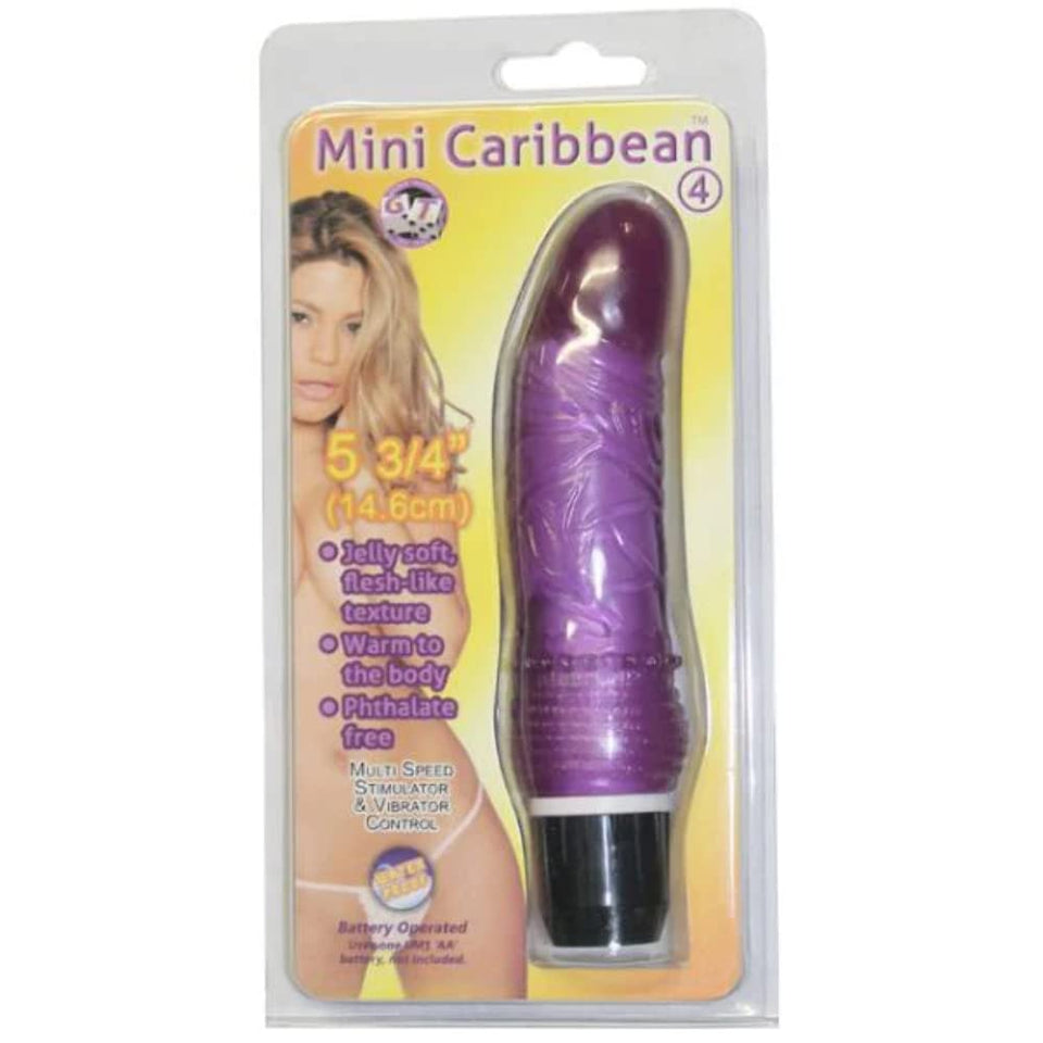 Golden Triangle Mini Caribbean  Purple