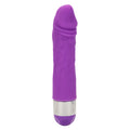 CalExotics Shanes World Silicone Buddy Vibrator - Waterproof Sex Toys for Couples - Adult Multi Speed Vibe Massager - Purple