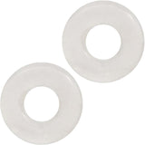 Si Power Stretch Donuts 2Pk Clear