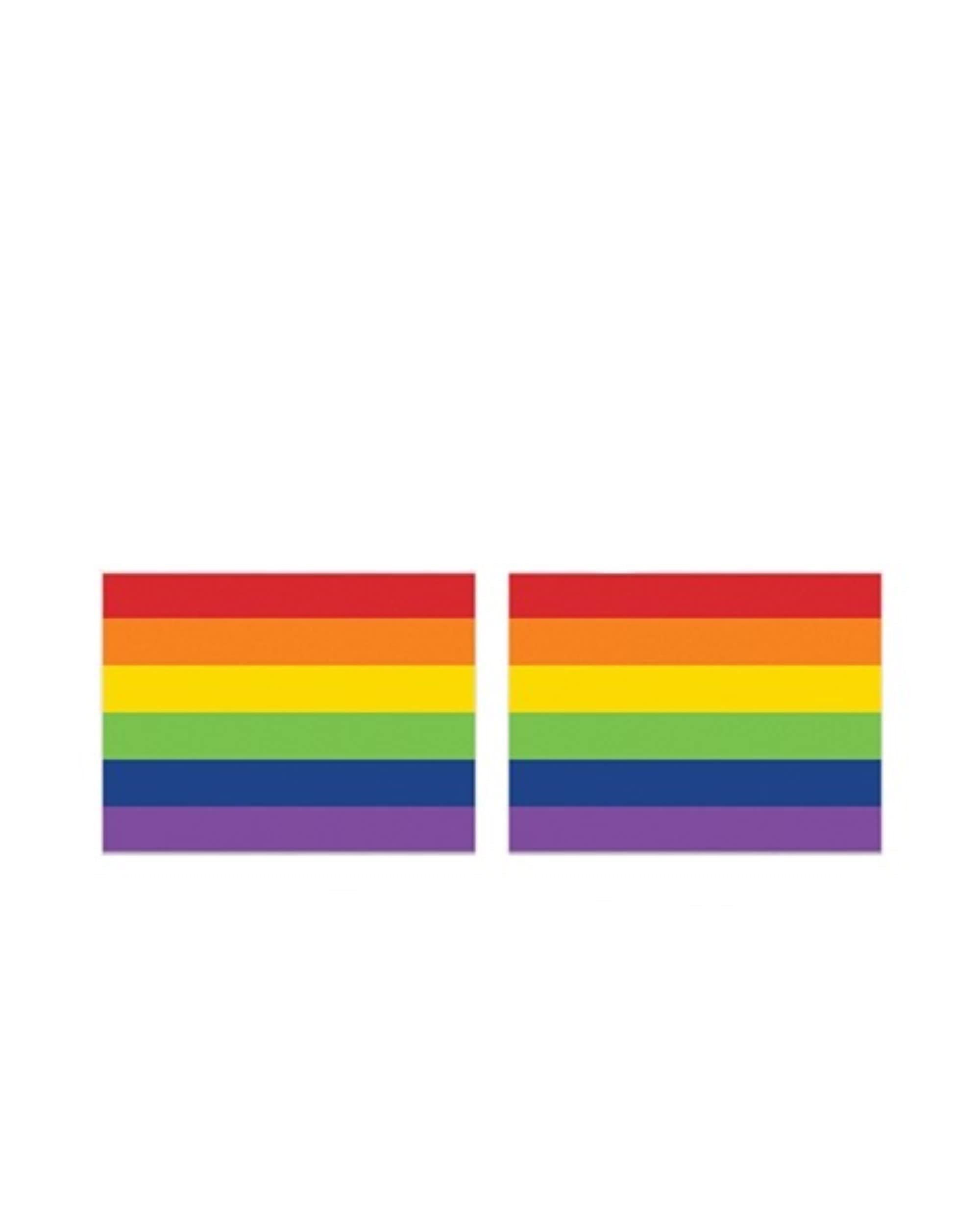 Rainbow Pride Pasties