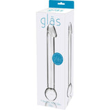 $$ 7'' Realistic Head S Dildo Clear