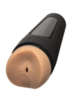 Doc Johnson Man Squeeze, William Seed, Squeeze Plate For Precise Pressure, Male Masturbator, Vanilla