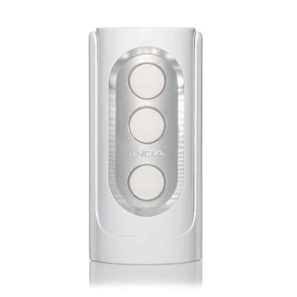 Tenga Flip Hole Blanket Of Bliss Men Masturbation, Sensual Male Massage Masturber, Thf-001 White