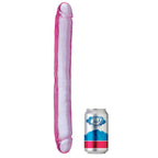 Cloud 9 Double Dong Dildo, Purple, 16.5 Inch