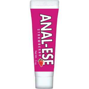 Anal-Ese Strawberry - .5 Oz. - Soft Packaging