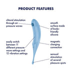 Satisfyer Twirling Pro-Blue