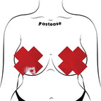 Pastease Faux Latex Red Plus X Full Coverage