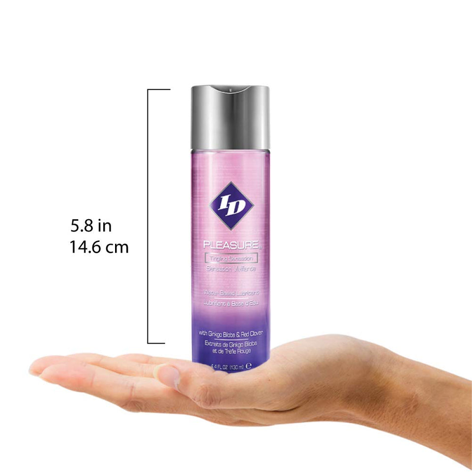 Id Pleasure 4.4 Fl Oz. Disc Cap Bottle