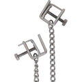 Spartacus Nipple Clamps with Adjustable Jewel Chain