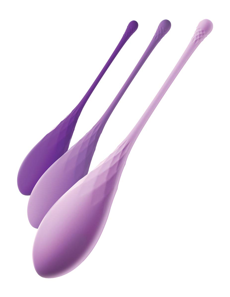 Pipedream Products Fantasy For Her Kegel Train-Her Set Purple