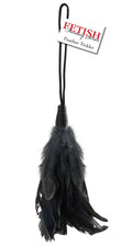 Pipedream Feather Tickler with Wrist Strap  Black