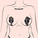 Pastease Dancing Skeletons W/ Pumpkin Heads