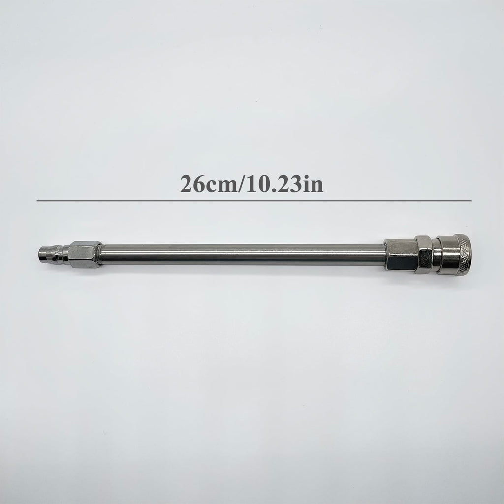 TenFruit Sex Machine Attachment 10.23 '' Extension Rod Vac-u-Lock Adapter to 10.23 '' Extension Tube for Automatic Sex Machines