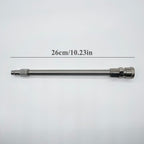 TenFruit Sex Machine Attachment 10.23 '' Extension Rod Vac-u-Lock Adapter to 10.23 '' Extension Tube for Automatic Sex Machines