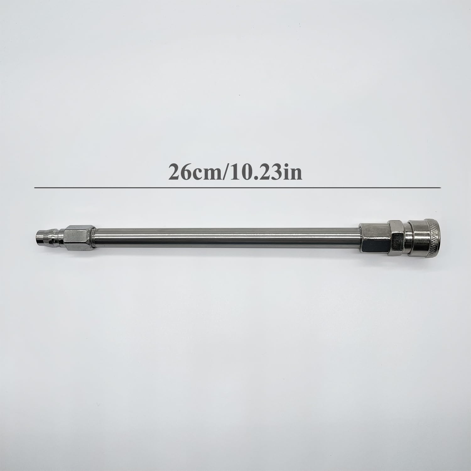 TenFruit Sex Machine Attachment 10.23 '' Extension Rod Vac-u-Lock Adapter to 10.23 '' Extension Tube for Automatic Sex Machines