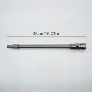 TenFruit Sex Machine Attachment 10.23 '' Extension Rod Vac-u-Lock Adapter to 10.23 '' Extension Tube for Automatic Sex Machines