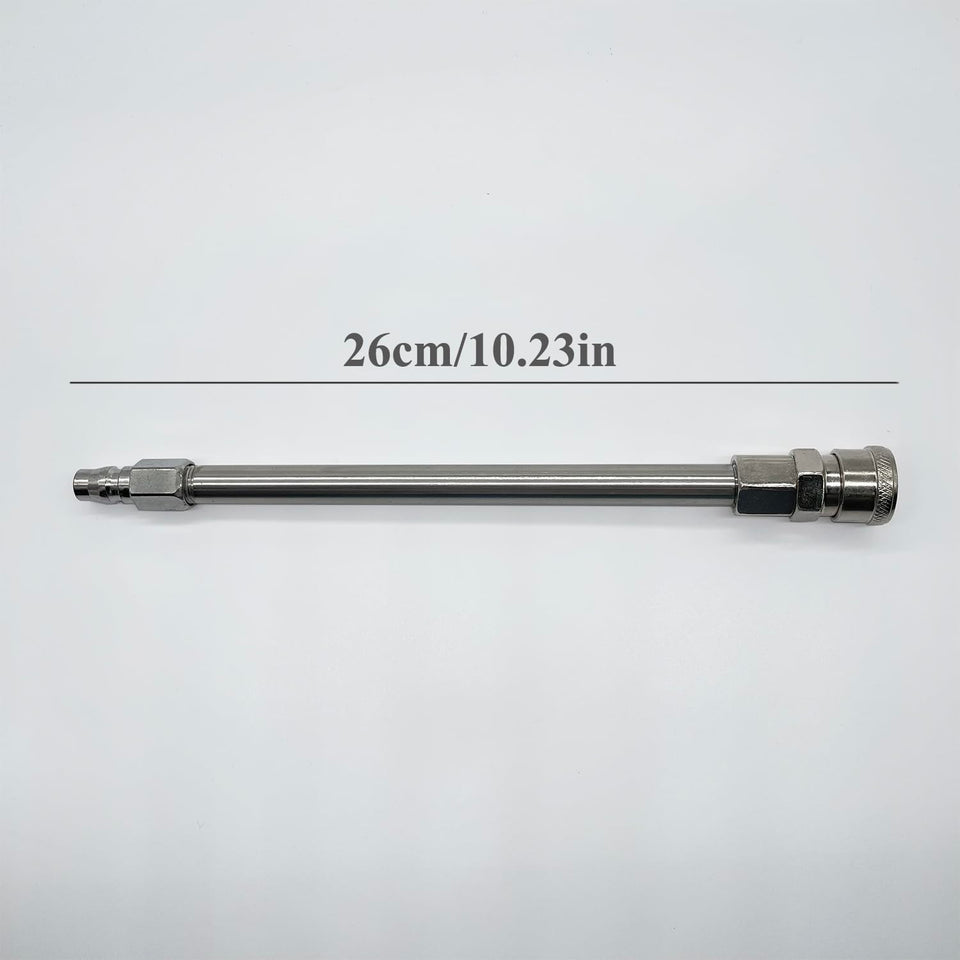 TenFruit Sex Machine Attachment 10.23 '' Extension Rod Vac-u-Lock Adapter to 10.23 '' Extension Tube for Automatic Sex Machines