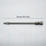 TenFruit Sex Machine Attachment 10.23 '' Extension Rod Vac-u-Lock Adapter to 10.23 '' Extension Tube for Automatic Sex Machines