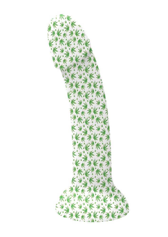 Wowie Silicone Dong Pot Leaf Pattern