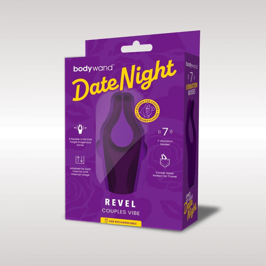Bodywand Date Night Revel Couples Vibe