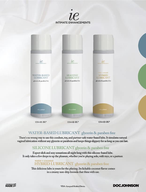 Intimate Enhancements Water Lube 4 Floz