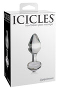 Pipedream Icicles No 44, Clear