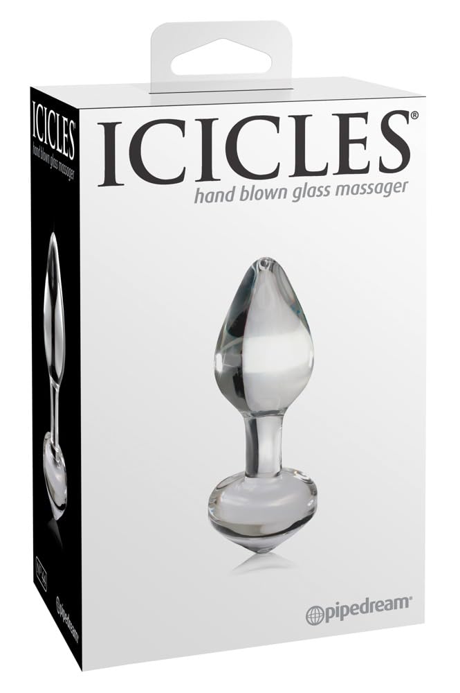 Pipedream Icicles No 44, Clear