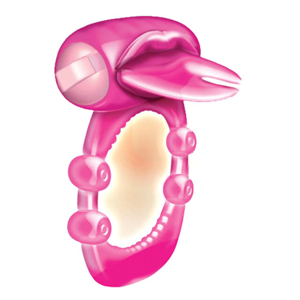 Hott Products Unlimited 34793: Xtreme Vibes- Forked Tongue (Magenta)