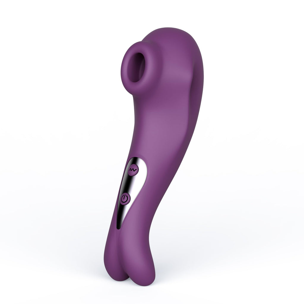 Tracy'S Dog P Cat Clitoral Sucking Vibrator-Purple
