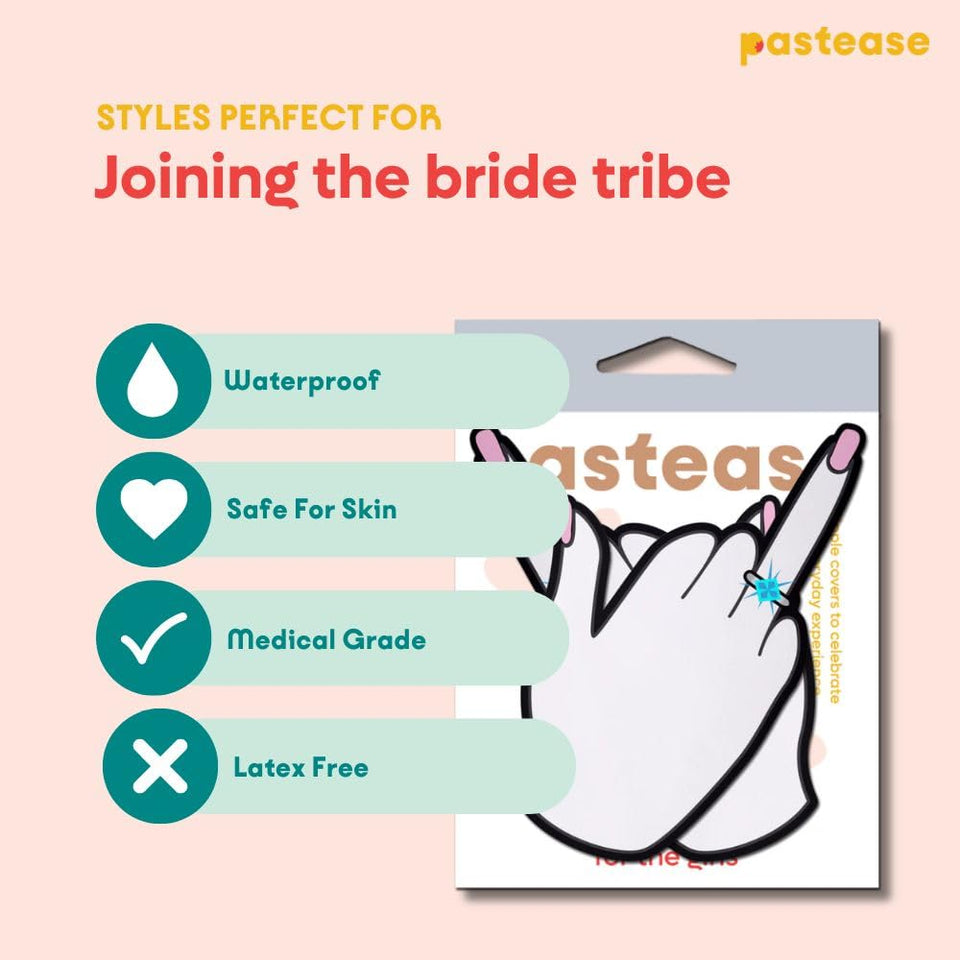 Pastease Engaged Ring Fingers