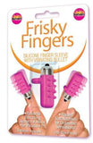 Hott Products Frisky Fingers Silicone Sleeve Purple