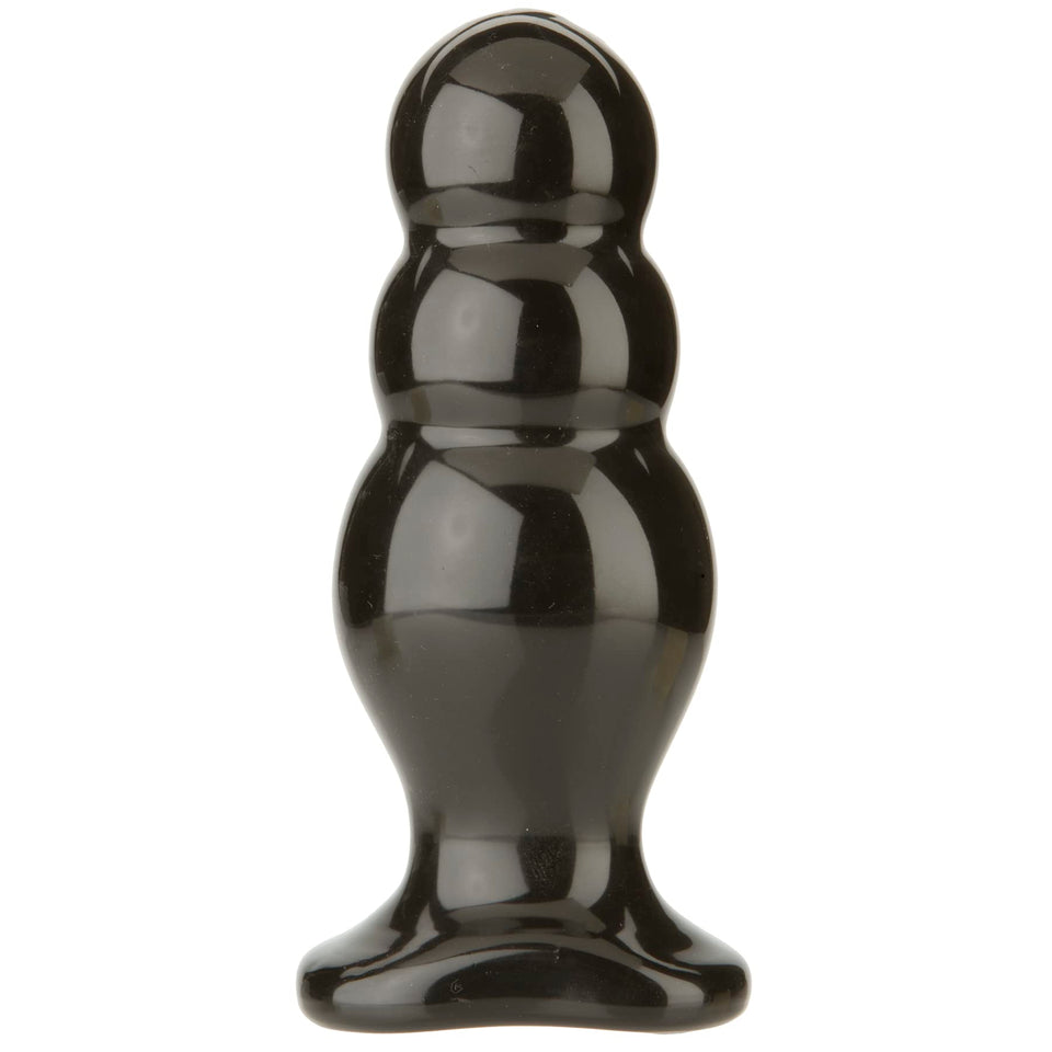 Doc Johnson Titanmen  Master Tool 4  Triple Ripple Plug  66 In Long And 26 In Wide  Prostate Stimulating Anal Toy  But
