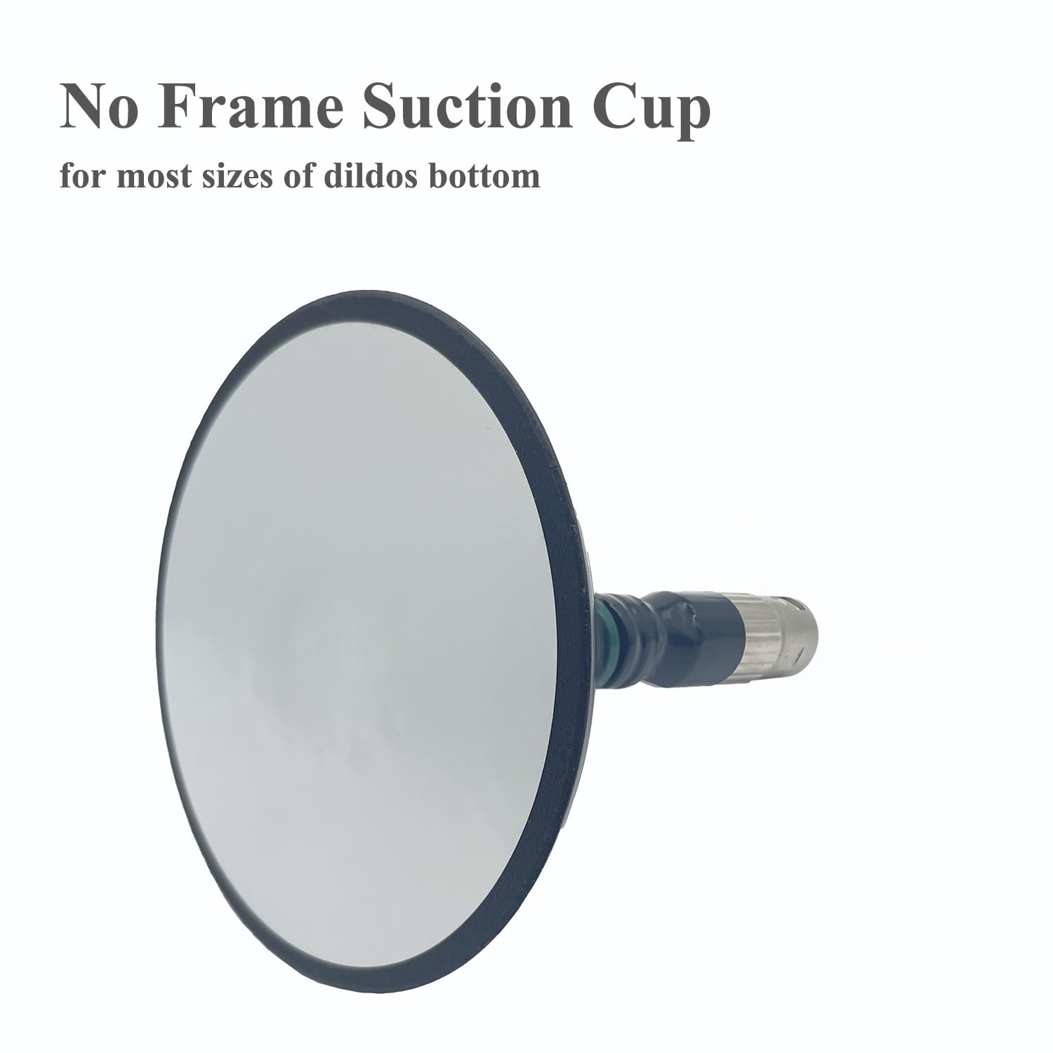 TenFruit 3XLR Connector to 3.86 '' Suction Cup with Spring 3 Prongs Sex Machine Attachment to Universal Dildo Masturbator Holder