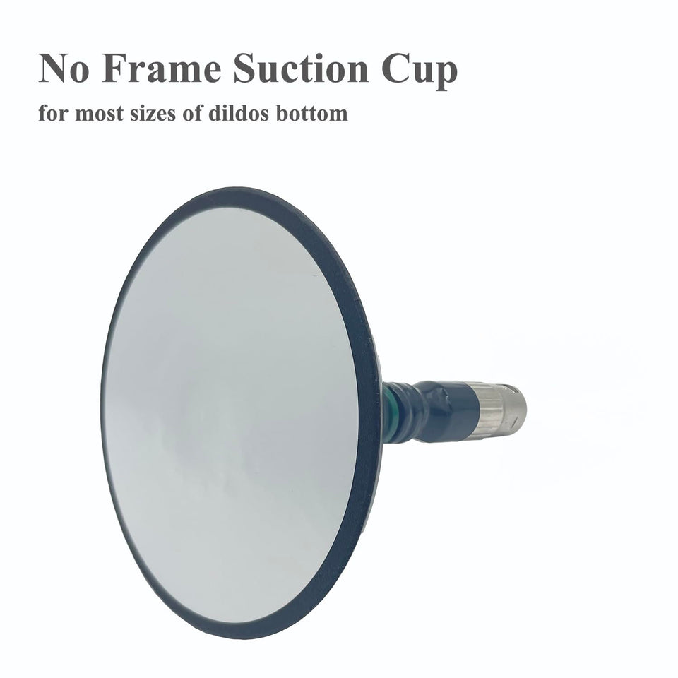 TenFruit 3XLR Connector to 3.86 '' Suction Cup with Spring 3 Prongs Sex Machine Attachment to Universal Dildo Masturbator Holder