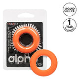 Alpha Liquid Silicone Prolong Large Ring