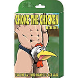 Mp Novelty Choke The Chckn Bikini Bk O/S