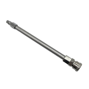 TenFruit Sex Machine Attachment 10.23 '' Extension Rod Vac-u-Lock Adapter to 10.23 '' Extension Tube for Automatic Sex Machines