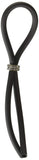 (WD) C-RING LASSO DIAMOND GEMS SILICONE BLACK