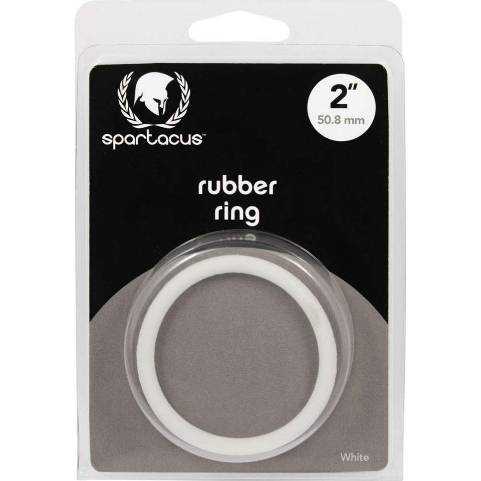 Spartacus Rubber Ring, White