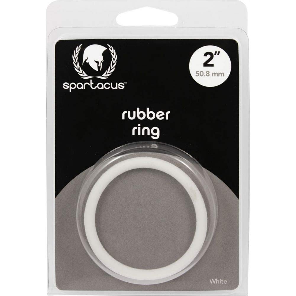 Spartacus Rubber Ring, White