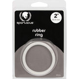 Spartacus Rubber Ring, White