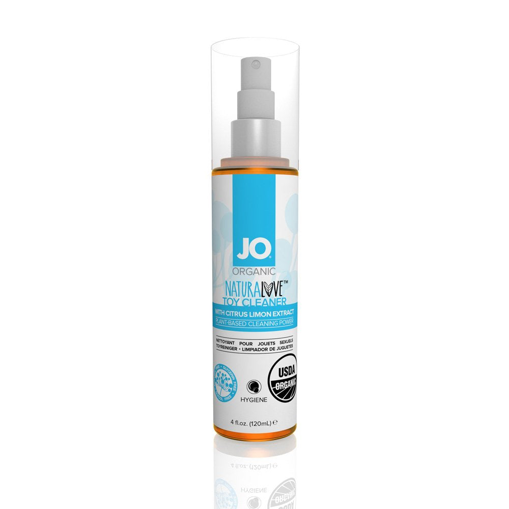 System Jo Naturalove Usda Organic Toy Cleaner, 4 Fluid Ounce