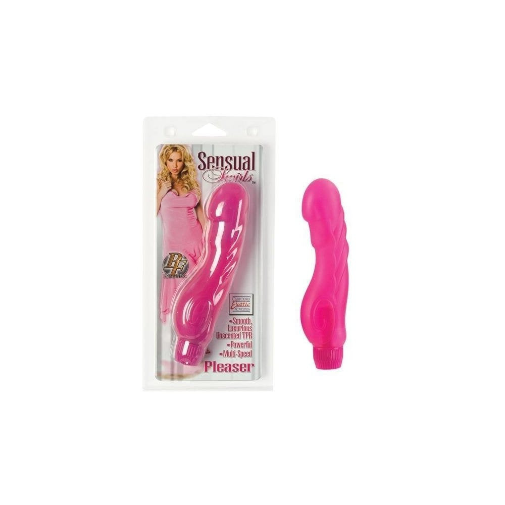 Silicone Swirls Pleaser