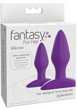 Fantasy For Her Designer Love Plug Set