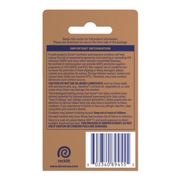 Durex Avanti Bare Real Feel Nonlatex (3)