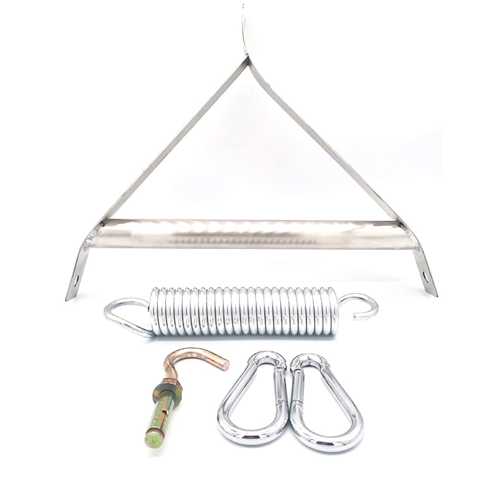 RZY Adult Sex Swing Set-360? Spinning Trapeze Fluffy Liner Super Soft Swing Kit Indoor Ceiling Swing with Steel Triangle and Spr