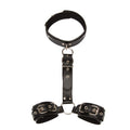 Sex Handcuffs Collar Neck To Wrist Bondage Restraints Kit Bdsm Gear & Accessories Kit Sex Toy For Men Women Couple Game