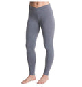 Cuddl Duds Womens Softwear with Stretch Legging, Heather Coal, Small